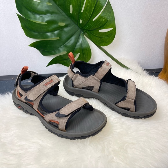 Teva M Katavi Mens Walnut Sandals size 11 US
